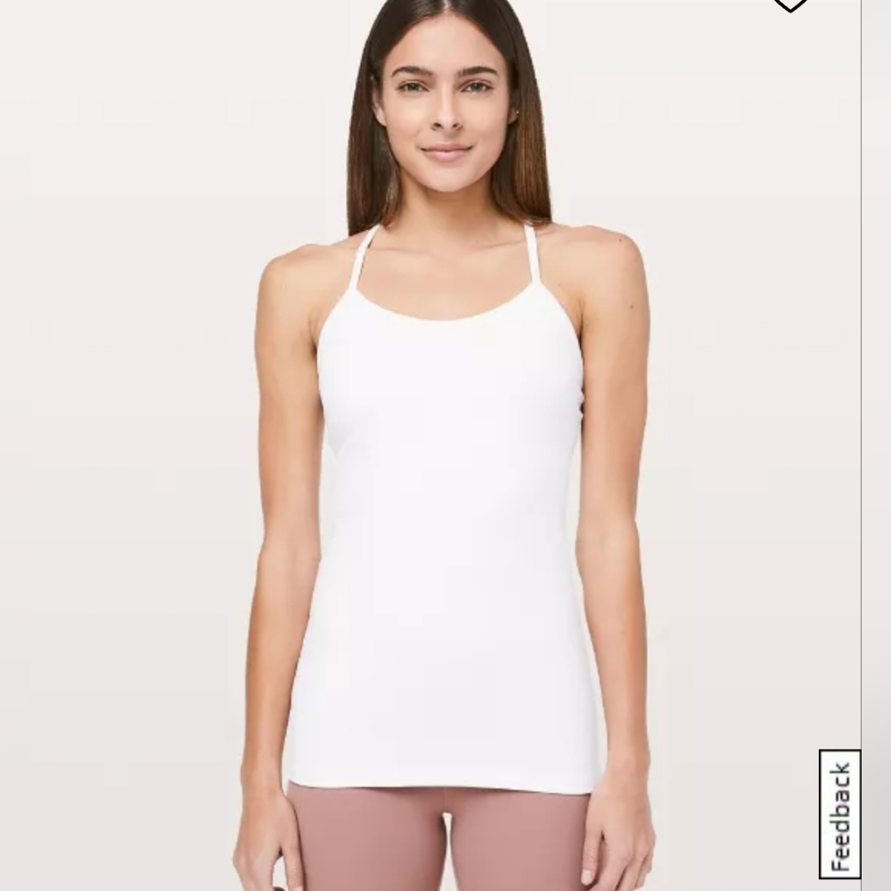 Lululemon Atletica Power Y Tank Top Size 2 / xxs